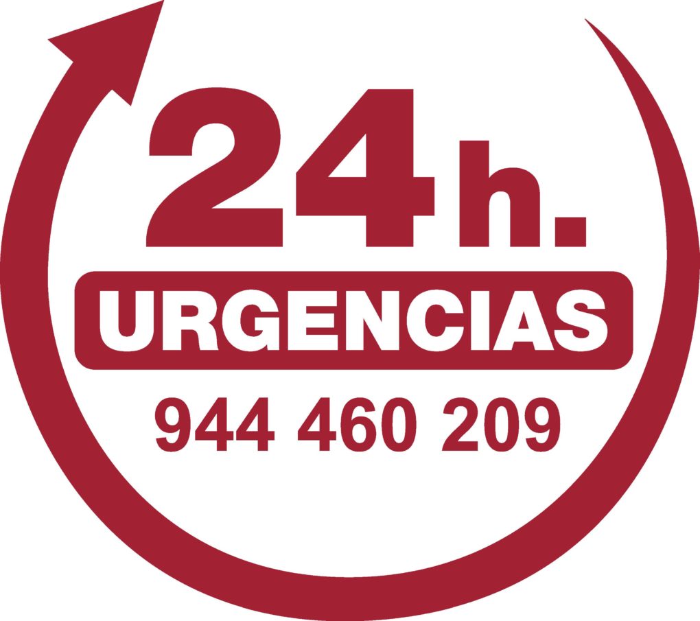 Urgencias 24 horas · 944 460 209