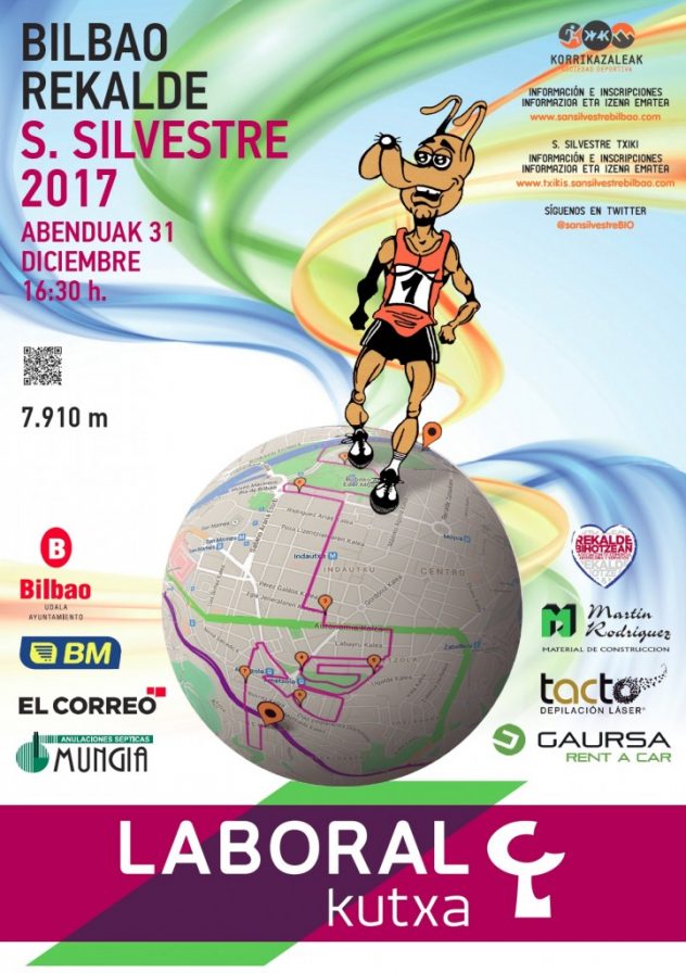San Silvestre Bilbao 2017 - Cartel