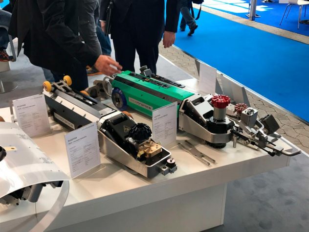 Equipos presentados en RO-KA-TECH 2017